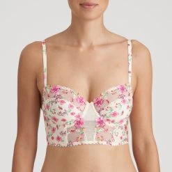 Marie Jo Chen Balcony Bra Horizontal Seam 0102683 Pearled Ivory