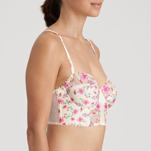 Marie Jo Chen Balcony Bra Horizontal Seam 0102683 Pearled Ivory - Image 2