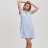 Project REM 70% Sale Bluebell Spot Sleeveless Nightdress