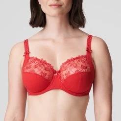 Prima Donna Deauville Full Cup Bra Scarlet