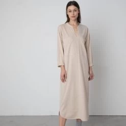 Pluto Nightdress DELORIS Vanilla
