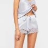 Ginia Pick & Mix Silk Short GBS101A Dusty Blue