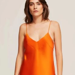 Ginia Noa Silk Nite GBS403 Persimmon