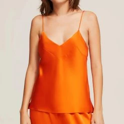 Ginia Silk Noa Cami GBS204 Persimmon