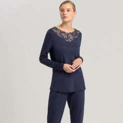 Hanro Felice Long Sleeve Pyjama