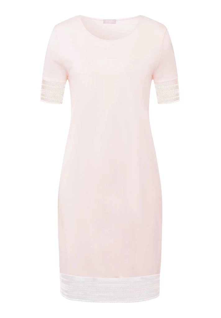 Hanro Sina Short Sleeve Nightdress 076722 Morning Glow - Image 4