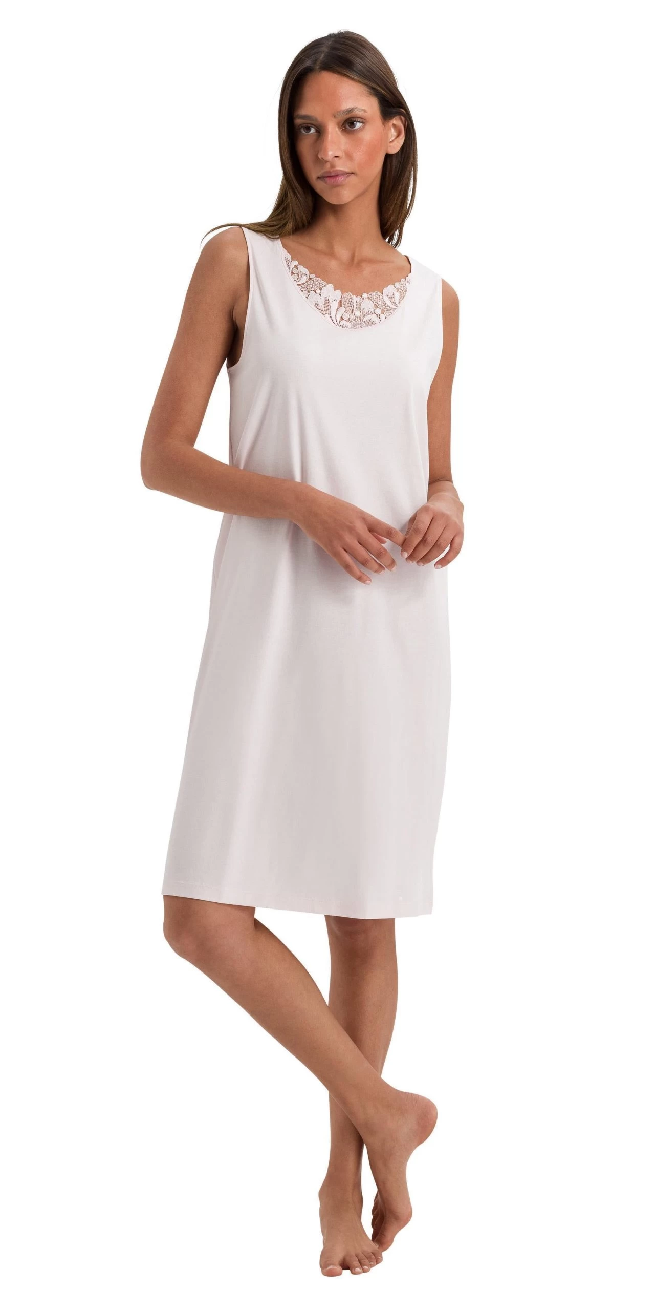 Hanro Hope Sleeveless Nightdress - Image 3