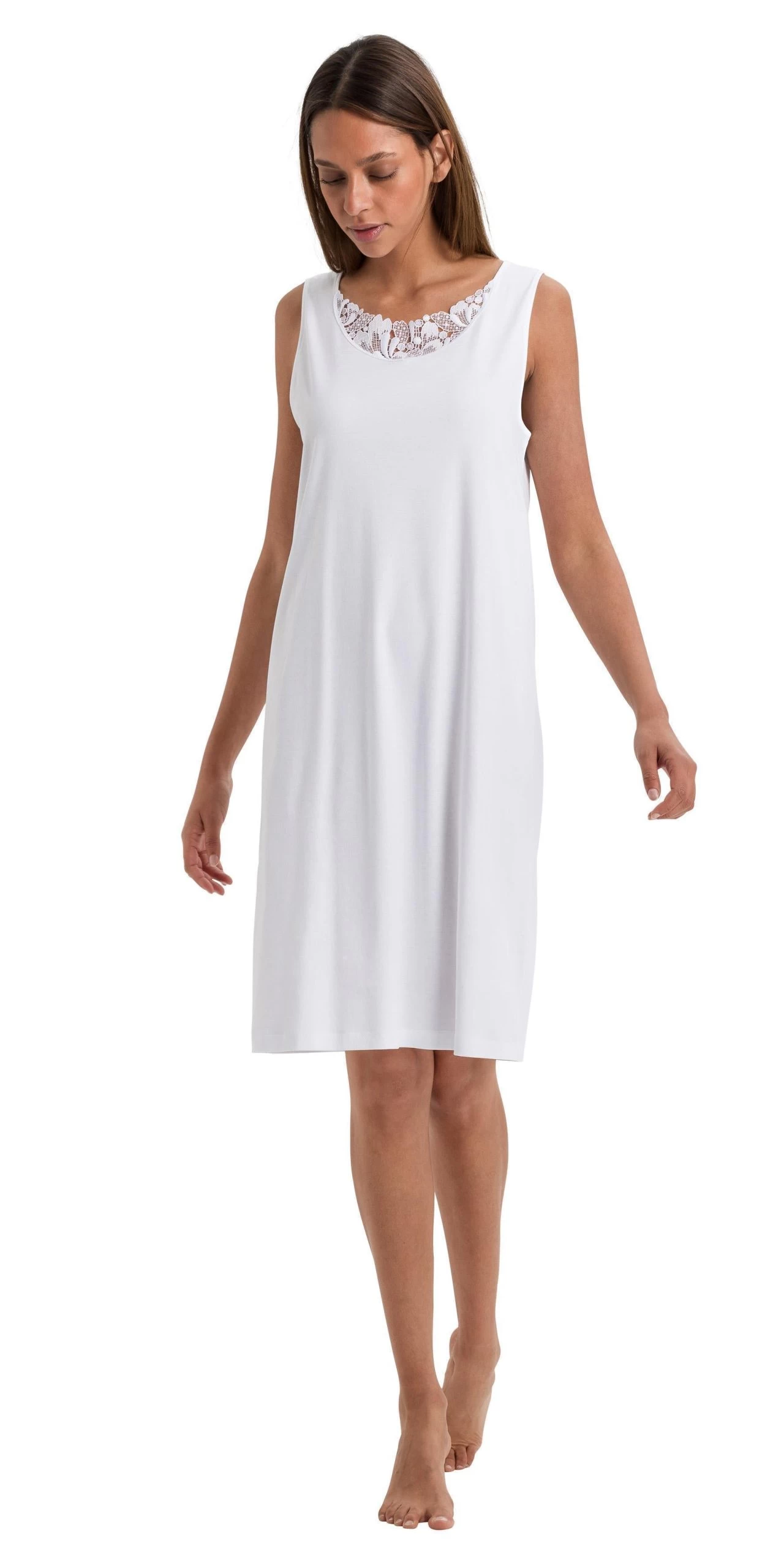 Hanro Hope Sleeveless Nightdress - Image 4