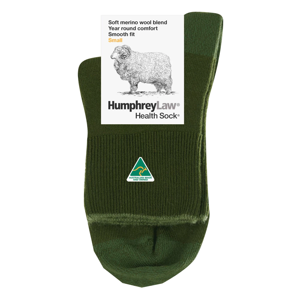 Humphrey Law Fine Merino Short Ankle Sock