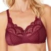 Amoena Karolina Pocketed Wirefree Bra RED