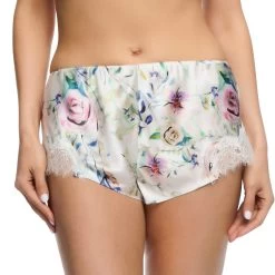 Sainted Sisters Scarlett Silk French Knicker L27002 Secret Garden
