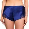 Sainted Sisters Scarlett Silk French Knicker L27002 Midnight