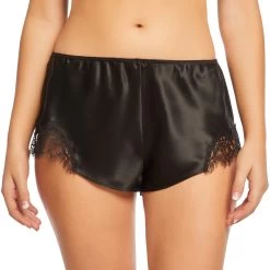 Sainted Sisters Scarlett Silk French Knicker L27002 Black