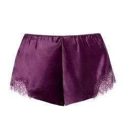 Sainted Sisters Scarlett Silk French Knicker L27002 Blackberry