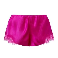 Sainted Sisters Scarlett Silk French Knicker L27002 Fuchsia