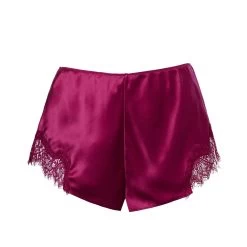 Sainted Sisters Scarlett Silk French Knicker L27002 Raspberry