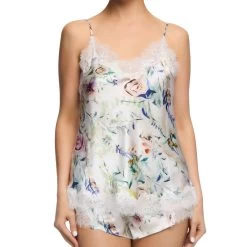 Sainted Sisters Scarlett Silk Camisole L31002 Secret Garden
