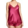Sainted Sisters Scarlett Silk Camisole L31002 Raspberry