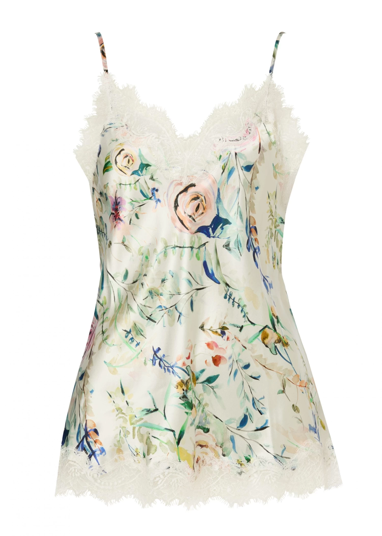 Sainted Sisters Scarlett Silk Camisole L31002 Secret Garden - Image 2