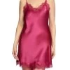 Sainted Sisters Scarlett Silk Chemise L32002 Raspberry