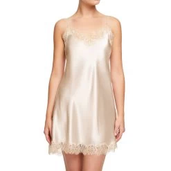Sainted Sisters Scarlett Silk Chemise L32002 Shell