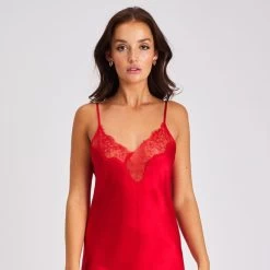 Love & Lustre Silk Lace Chemise LL545 Siren
