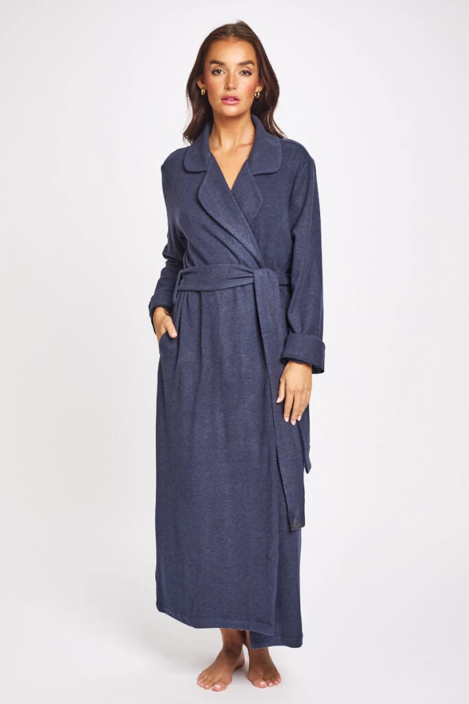 Love & Lustre Microfleece Robe LL750 Nightshade - Image 2