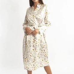 Love & Lustre Liberty Silk Robe LL835 Prima Light