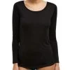 Love & Lustre Silk Jersey Long Sleeve Top