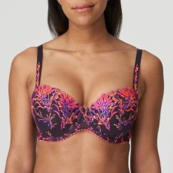 Prima Donna Las Salinas Padded Balcony Bra Amethyst