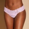 Cosabella Never Say Never Cutie Thong Brief NEVER03ZLBOW Jaipur Pink
