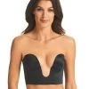 Fine Lines Refined Strapless Plunge Bustier