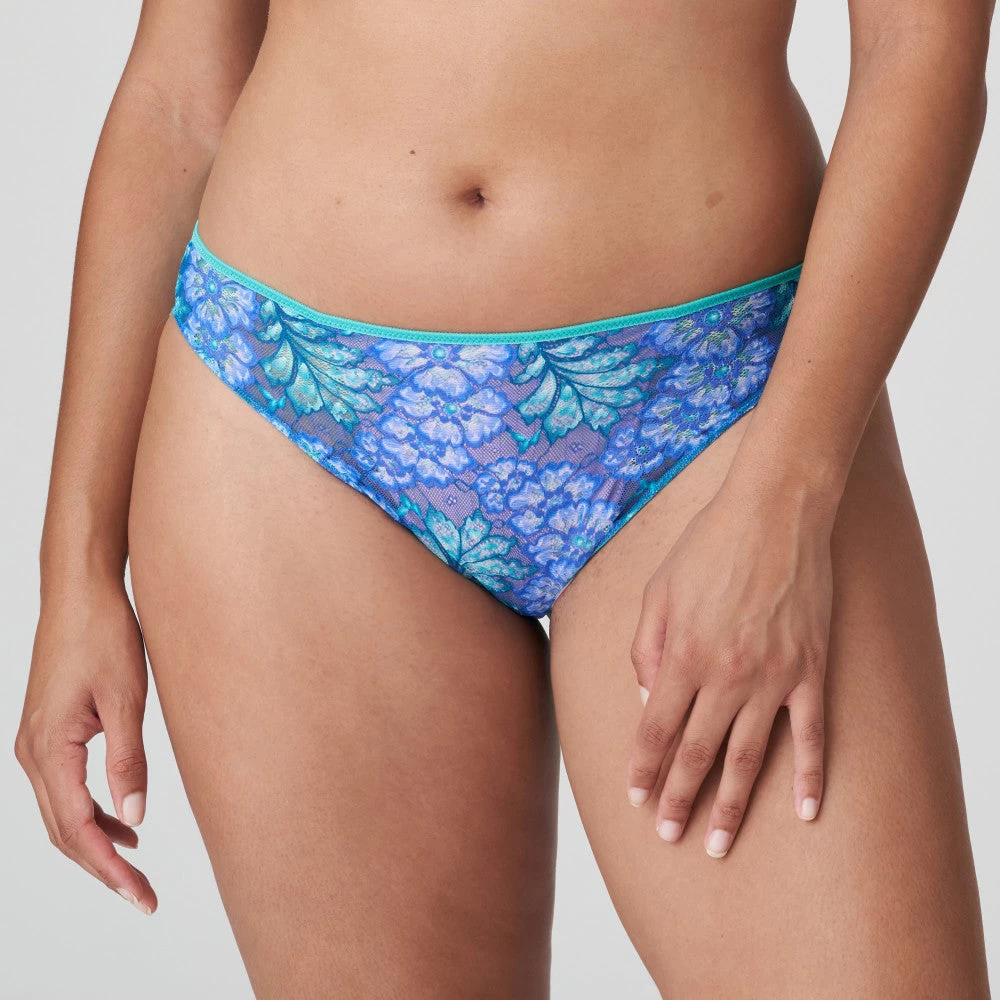 Prima Donna Twist Morro Bay Rio Brief 0542260 Mermaid Blue