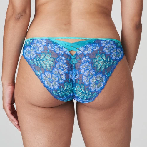 Prima Donna Twist Morro Bay Rio Brief 0542260 Mermaid Blue - Image 2