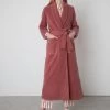 Pluto Luxury Robe RUTH Red Brick