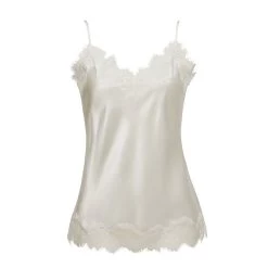 Sainted Sisters Scarlett Silk Camisole L31002 Ivory