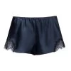 Sainted Sisters Scarlett Silk French Knicker L27002 Navy