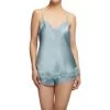 Sainted Sisters Scarlett Silk Camisole L31002 Duck Egg Blue