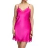Sainted Sisters Scarlett Silk Chemise L32002 Fuchsia