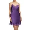 Sainted Sisters Scarlett Silk Chemise L32002 Iris