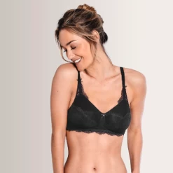 Amoena Aurelie Wirefree Pocketed Bra Discontinued Style