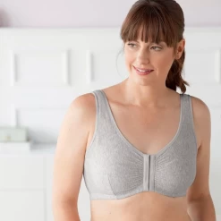 Amoena Fleur Wirefree Pocketed Bra