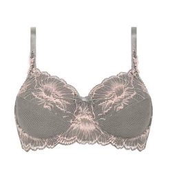 Amoena Floral Chic Pocketed Wirefree Bra