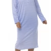 Schrank 70% Sale Winter Stripe Nightdress