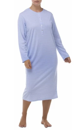 Schrank 70% Sale Winter Stripe Nightdress