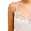 Love & Lustre Silk Jersey Lace Camisole