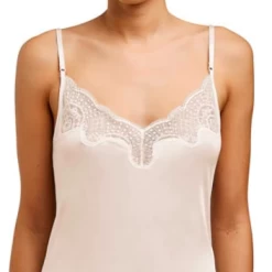 Love & Lustre Silk Jersey Lace Slip