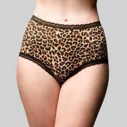 The Knicker Cotton Classic Full Brief T25017