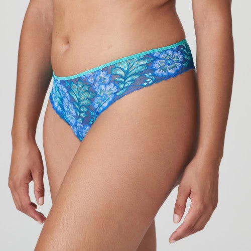 Prima Donna Twist Morro Bay Thong Brief 0642260 Mermaid Blue - Image 2