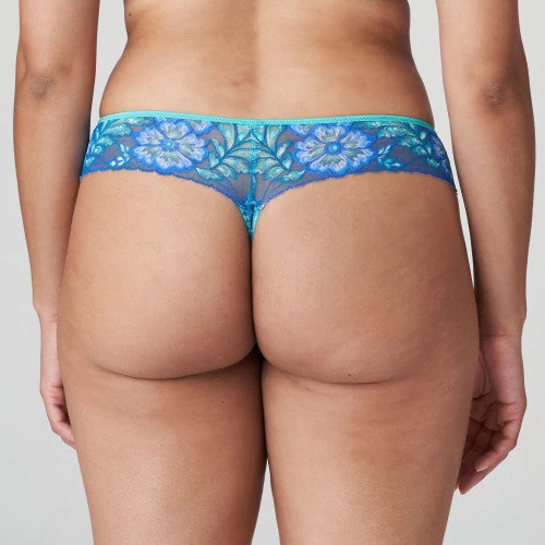 Prima Donna Twist Morro Bay Thong Brief 0642260 Mermaid Blue - Image 3
